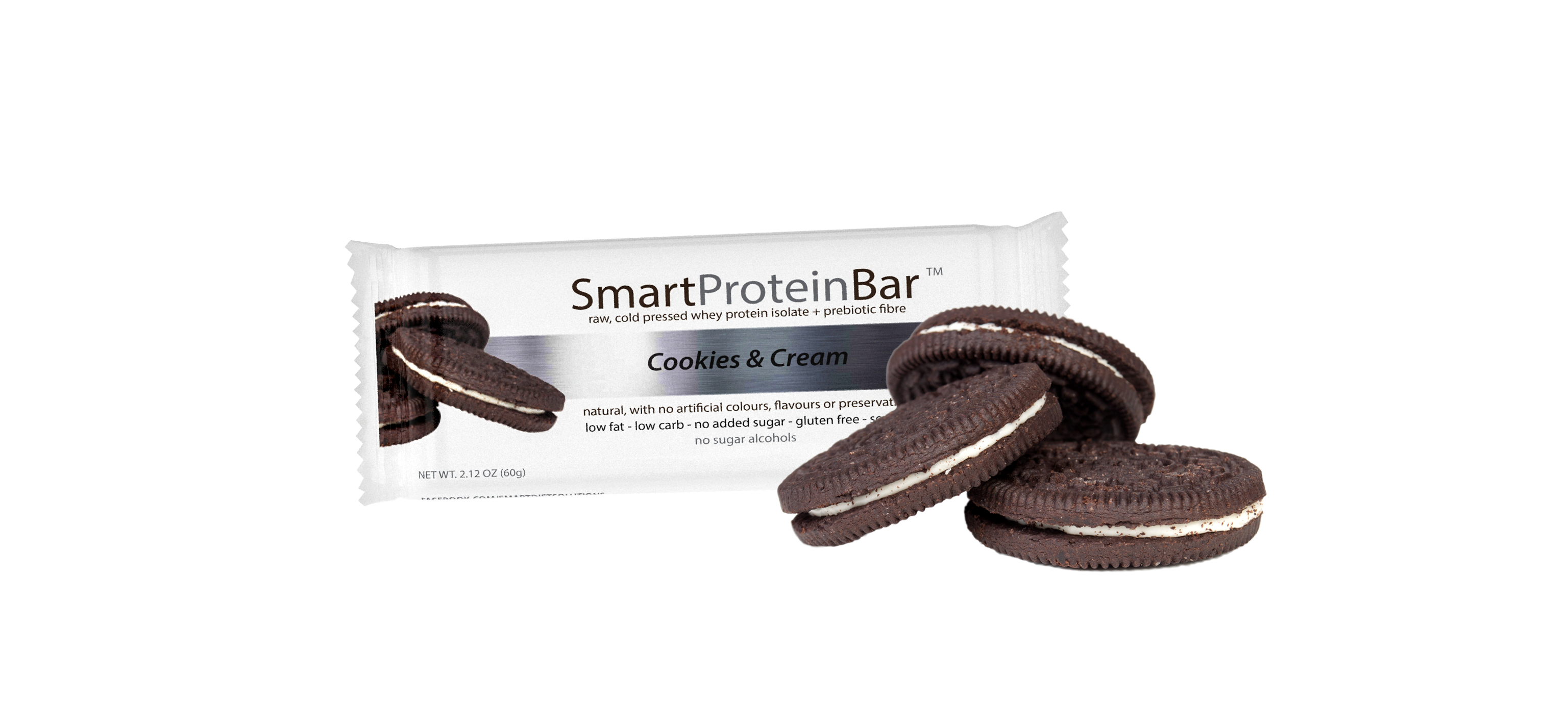 Smart Protein Bar - Cookies and Cream