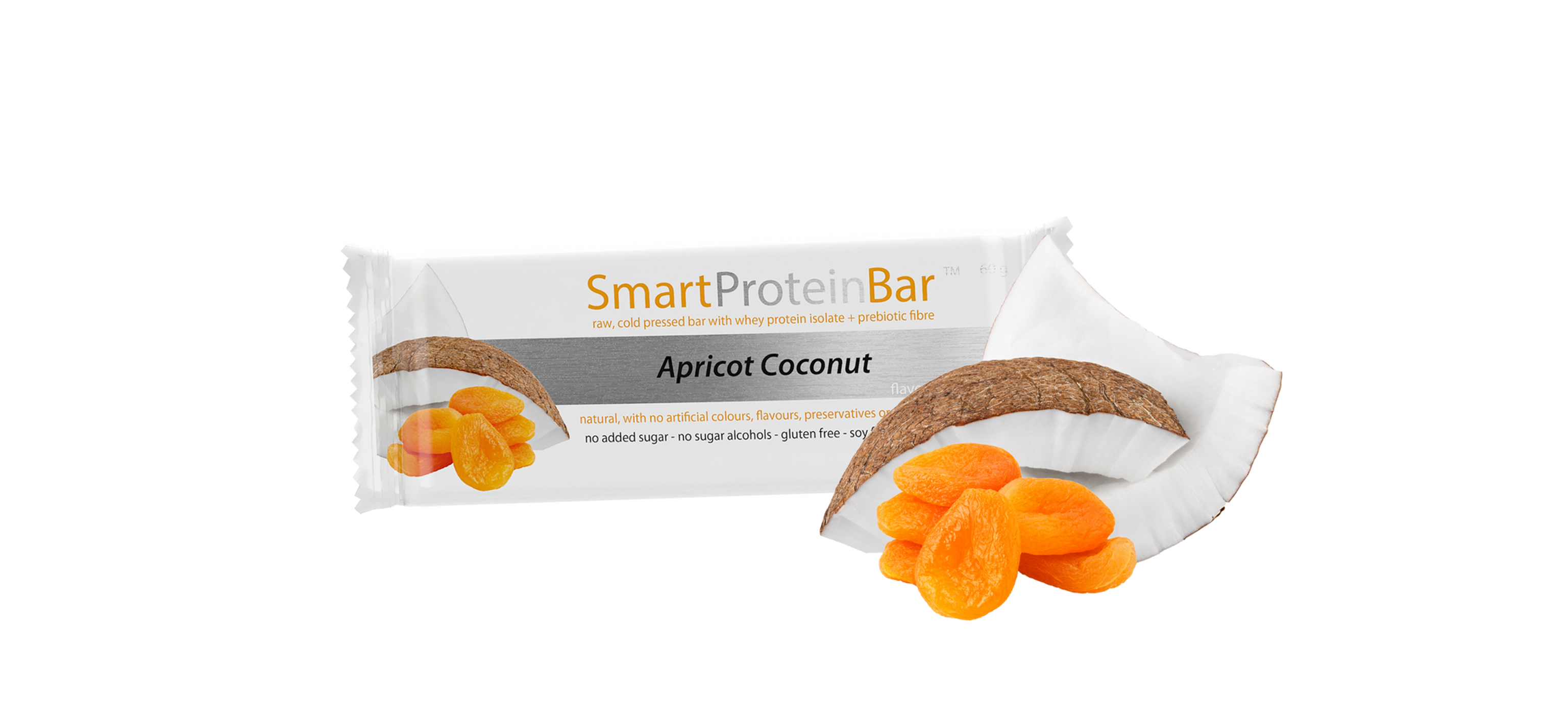 Smart Protein Bar - Apricot and Coconut