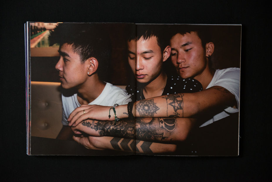 本日Photobookブループ展、在廊します