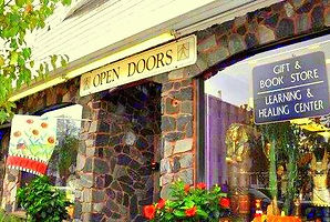 Open Doors Yoga Studios, store, gift certificates, how to purchase Open Doors gift certificates, metaphysical