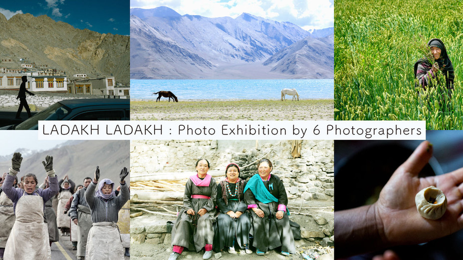 6人の写真展「LADAKH LADAKH」開催します