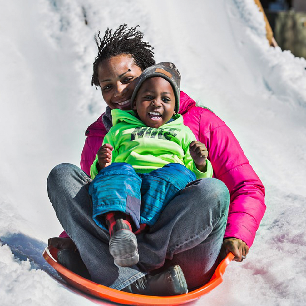 Sledding