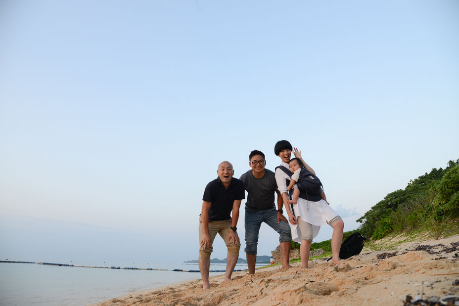 ブータンの友人と石垣島へやってきた！