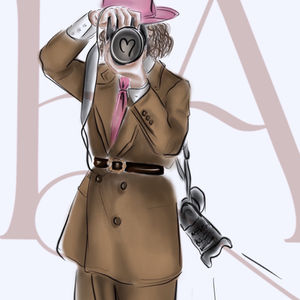 Fashion illustratie op maat 