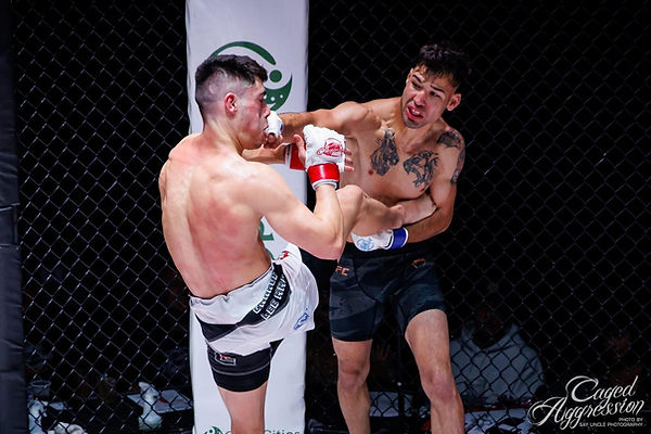 Yunior Escobar VS Andres Lugo Jr Caged Aggression XL