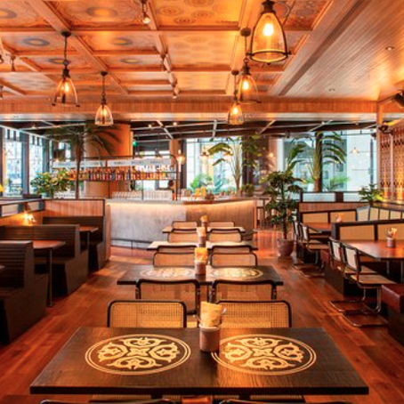 Hoppers Restaurant Review
