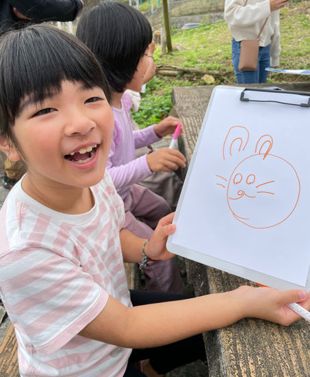 イースターパーティーの様子