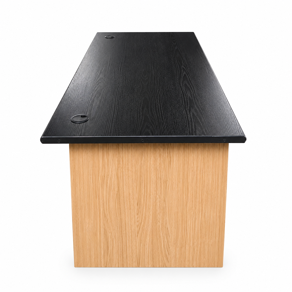 Miniature : Bureau Rectangulaire Buraille 180