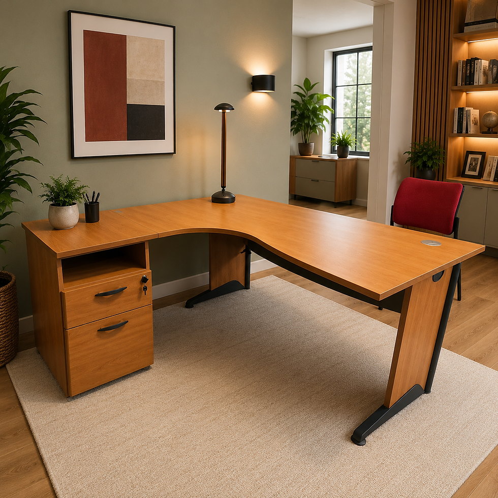 Miniature : Plan Compact OSMOSE + Caisson Hauteur Bureau