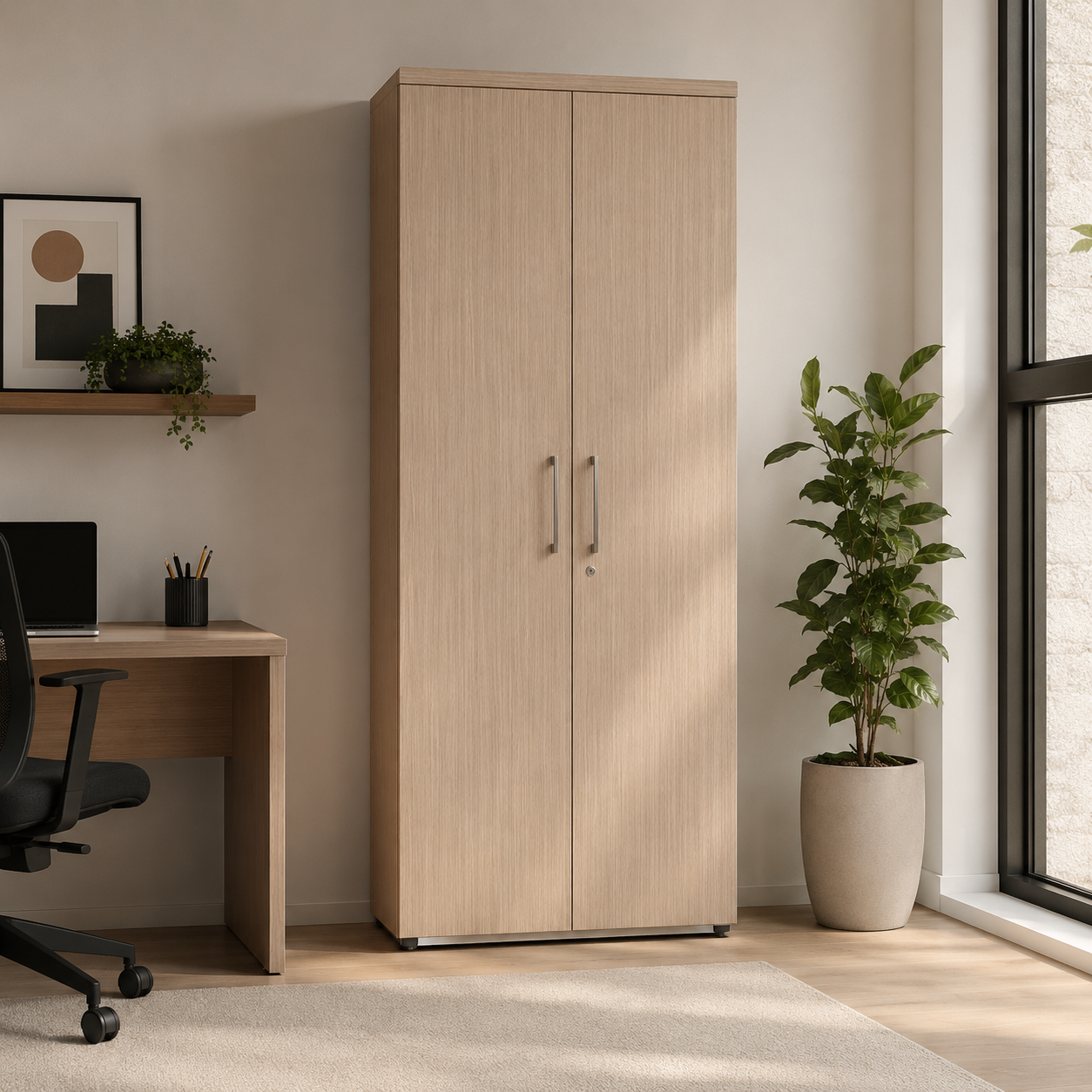 Armoire TESEO H205 P91 cm