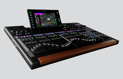 Behringer Wing Mixer Hire with Dante
