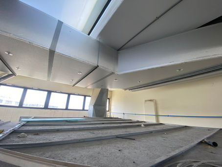 Spray Booth  Duct woRk