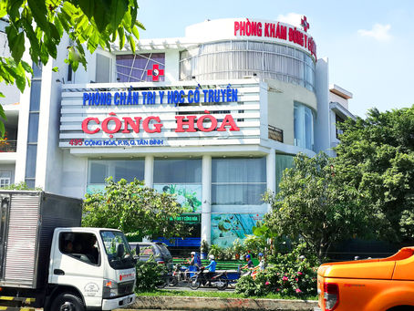 Phòng khám Y Học Cổ Truyền Cộng Hòa có giấy phép kinh doanh không?