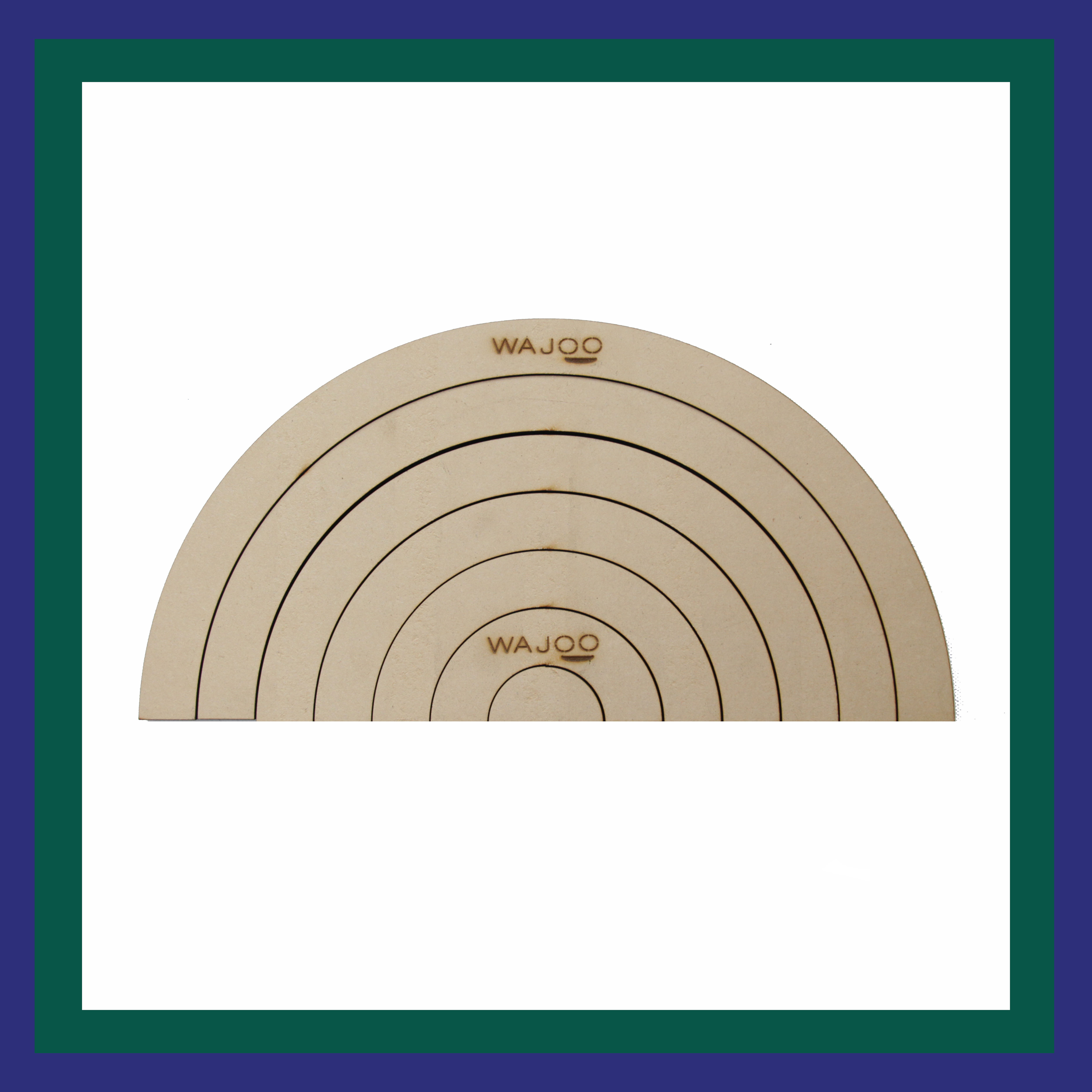 Arcoíris mdf natural