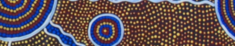 Aboriginal art acknowledgement of country