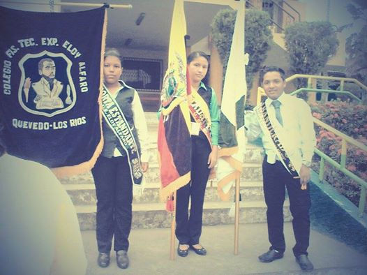 Abanderados Salientes 2014 - 2015
