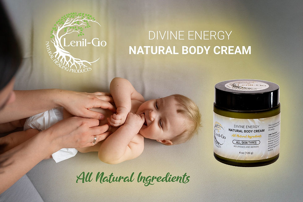 Thumbnail: Divine Energy Natural Body Cream
