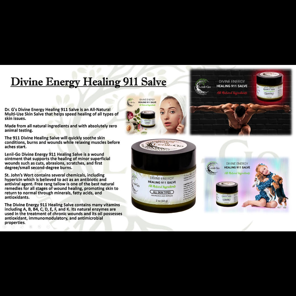 Thumbnail: Divine Energy Healing 911 Salve