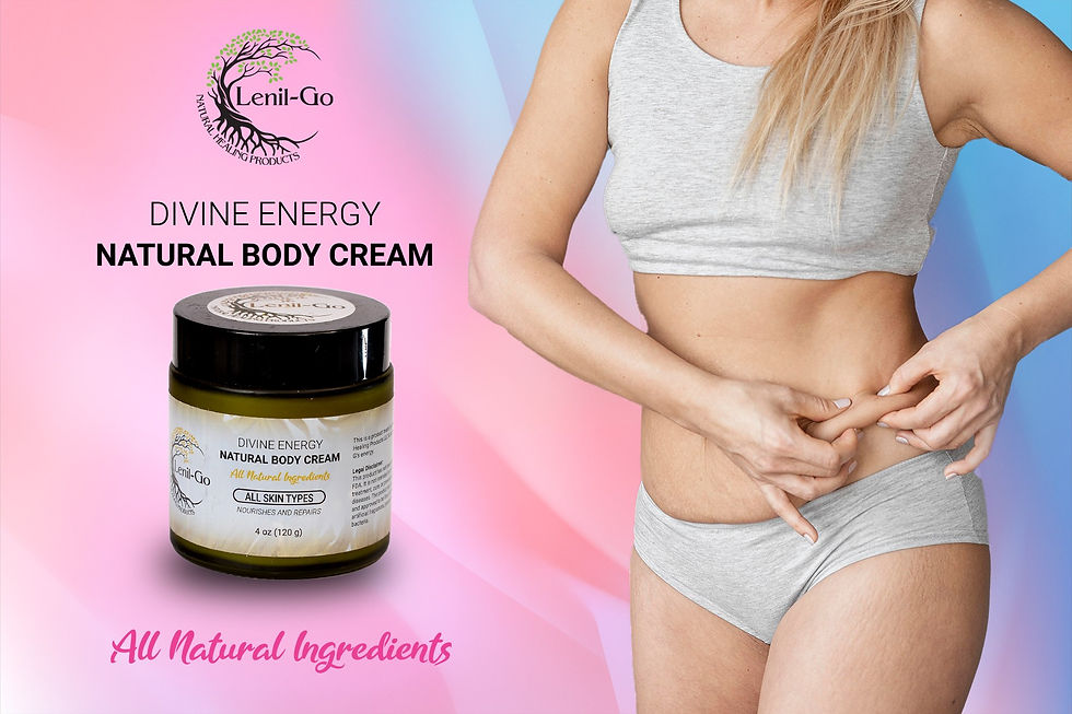 Thumbnail: Divine Energy Natural Body Cream