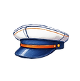 Illustration of a blue and white boat representing fractional content lead services