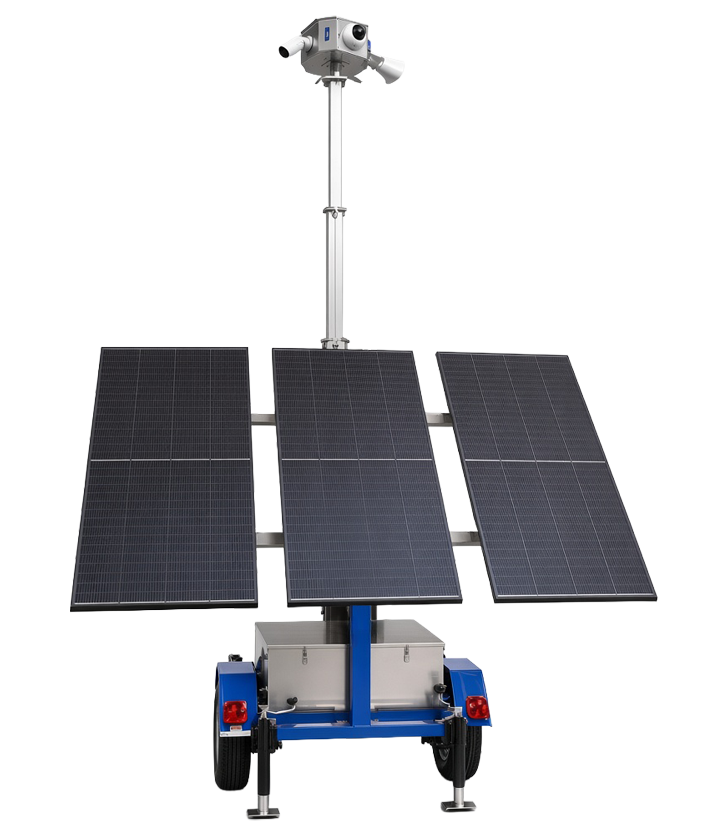 Compact Security Trailer