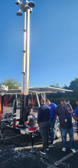 Solstice Trailer being deployed
