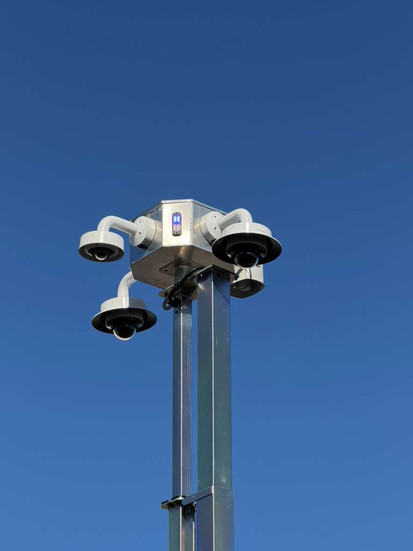 Sun Surveillance OctoBox