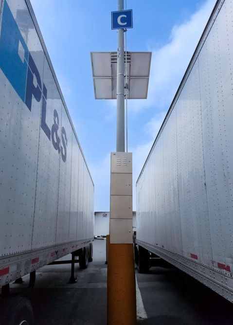 Solar kits for truck lots Solstice Kit