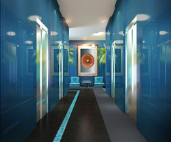 lift lobby