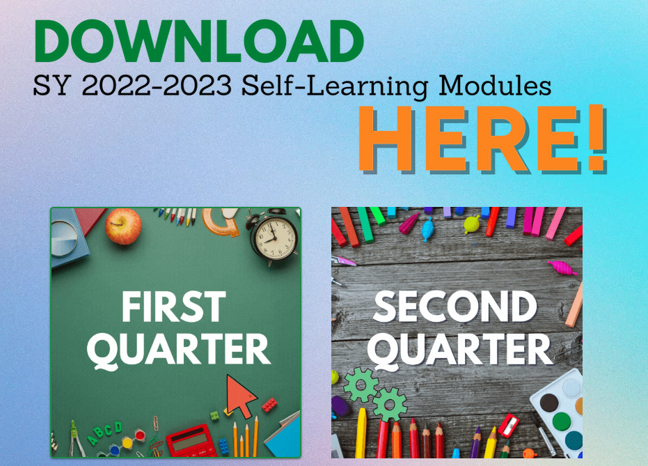 Self-Learning Modules | Bagumbong HS LR
