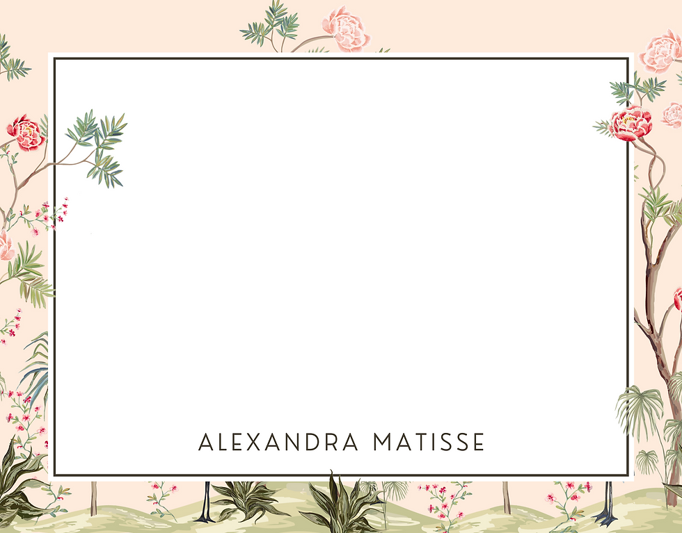 Thumbnail: Chinoiserie Notecards
