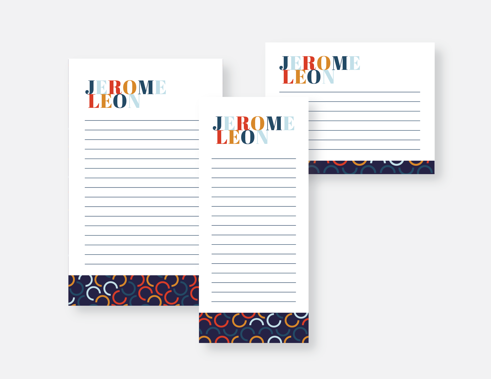 Blue Link Notepads