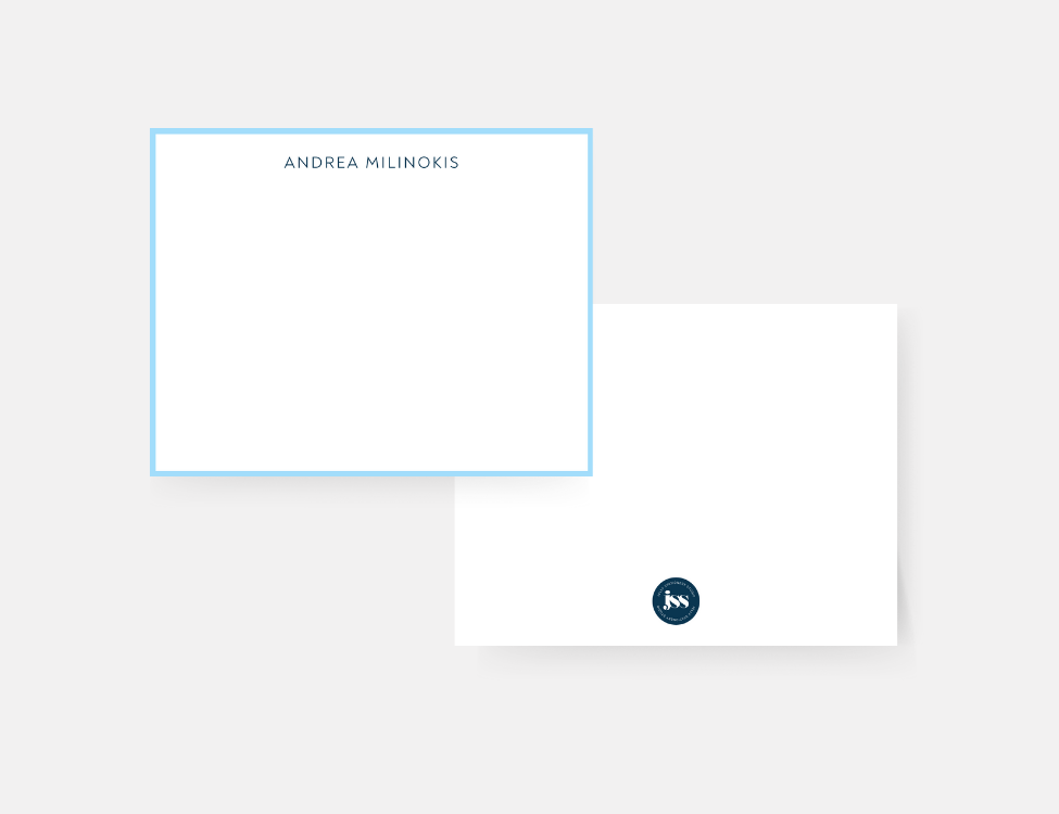 Thumbnail: Border Classic Notecards