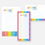 Thumbnail: Rainbow Stars Notepads