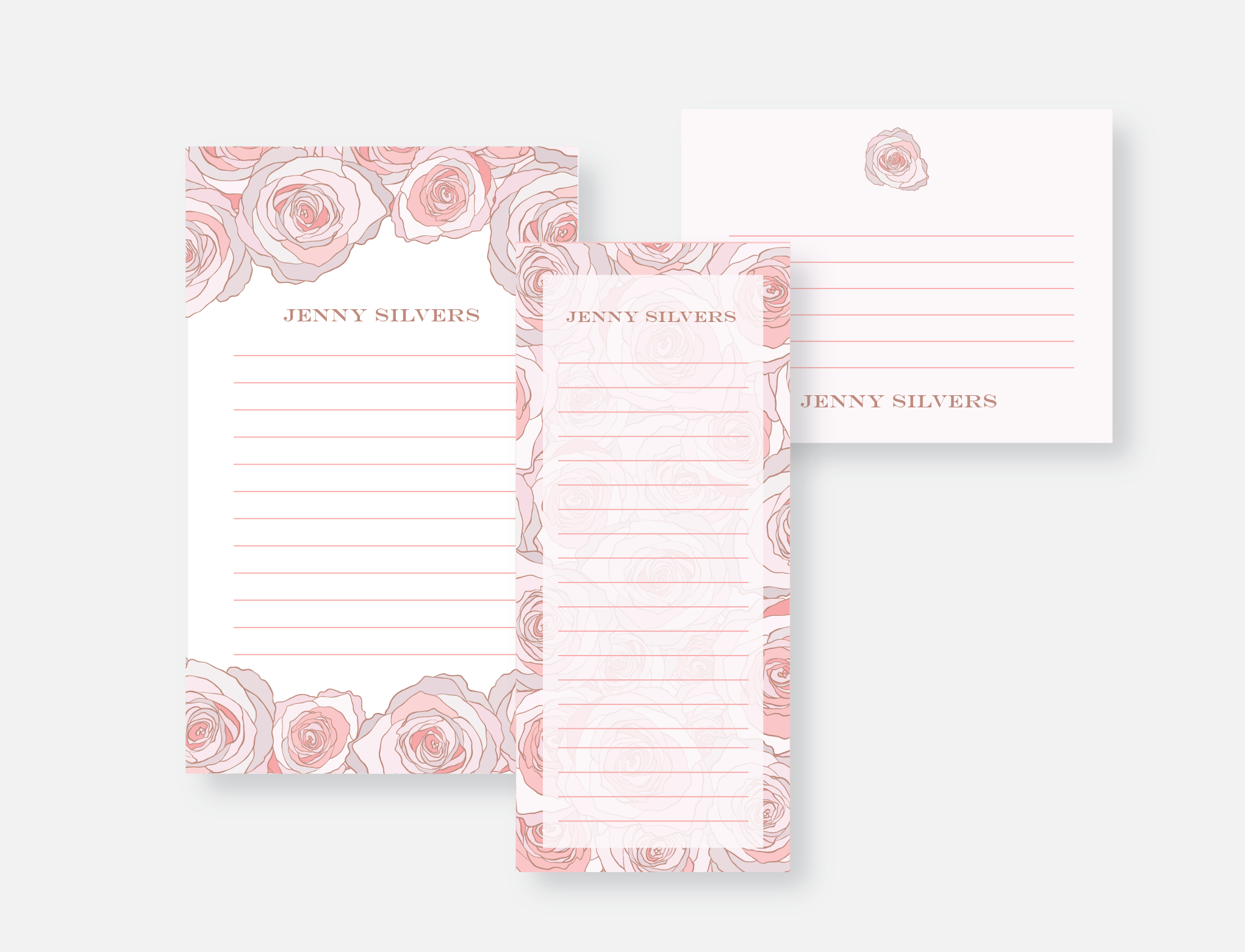 Roses Notepads