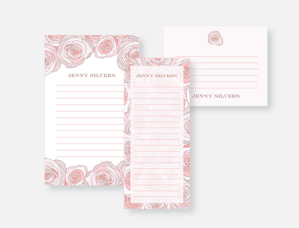 Roses Notepads