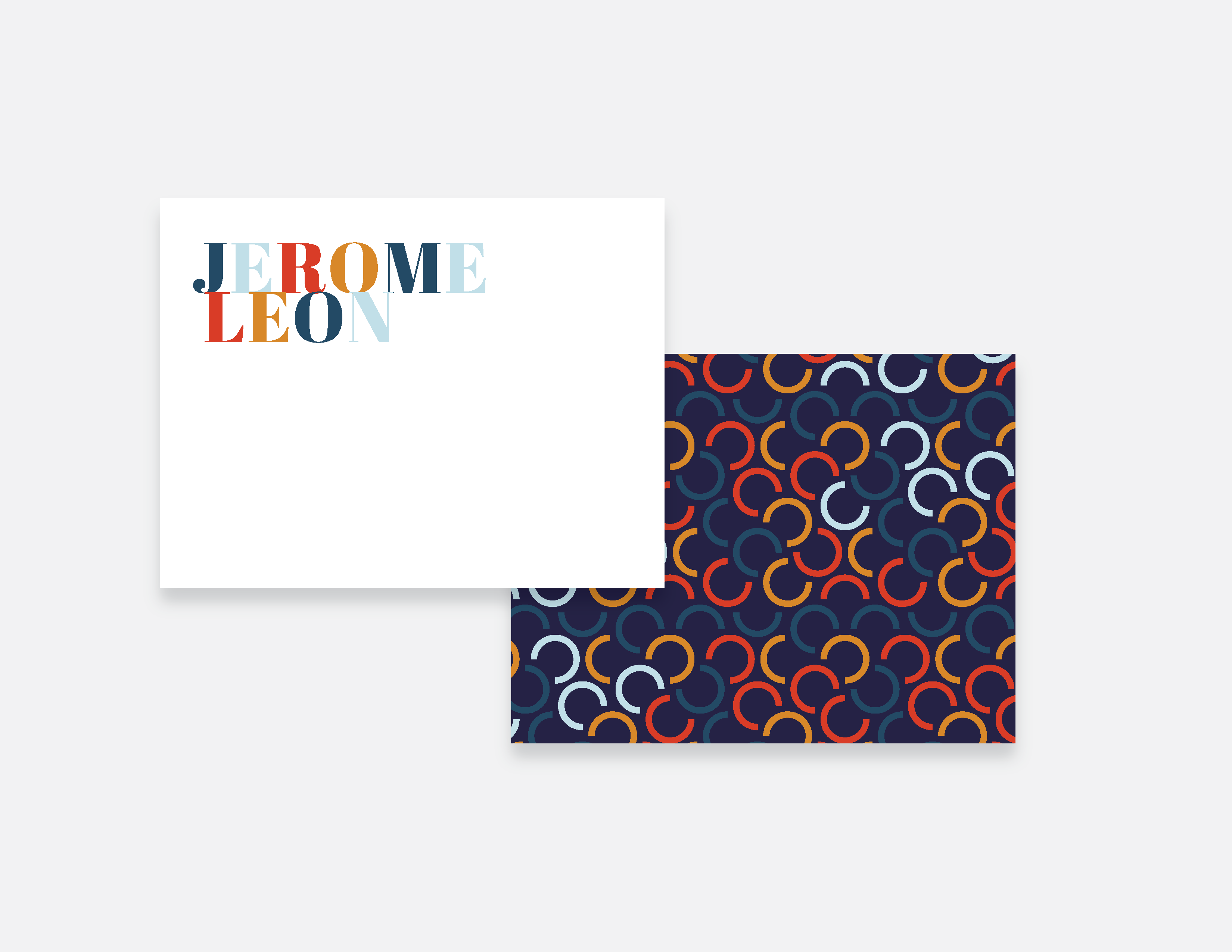 Blue Link Notecards