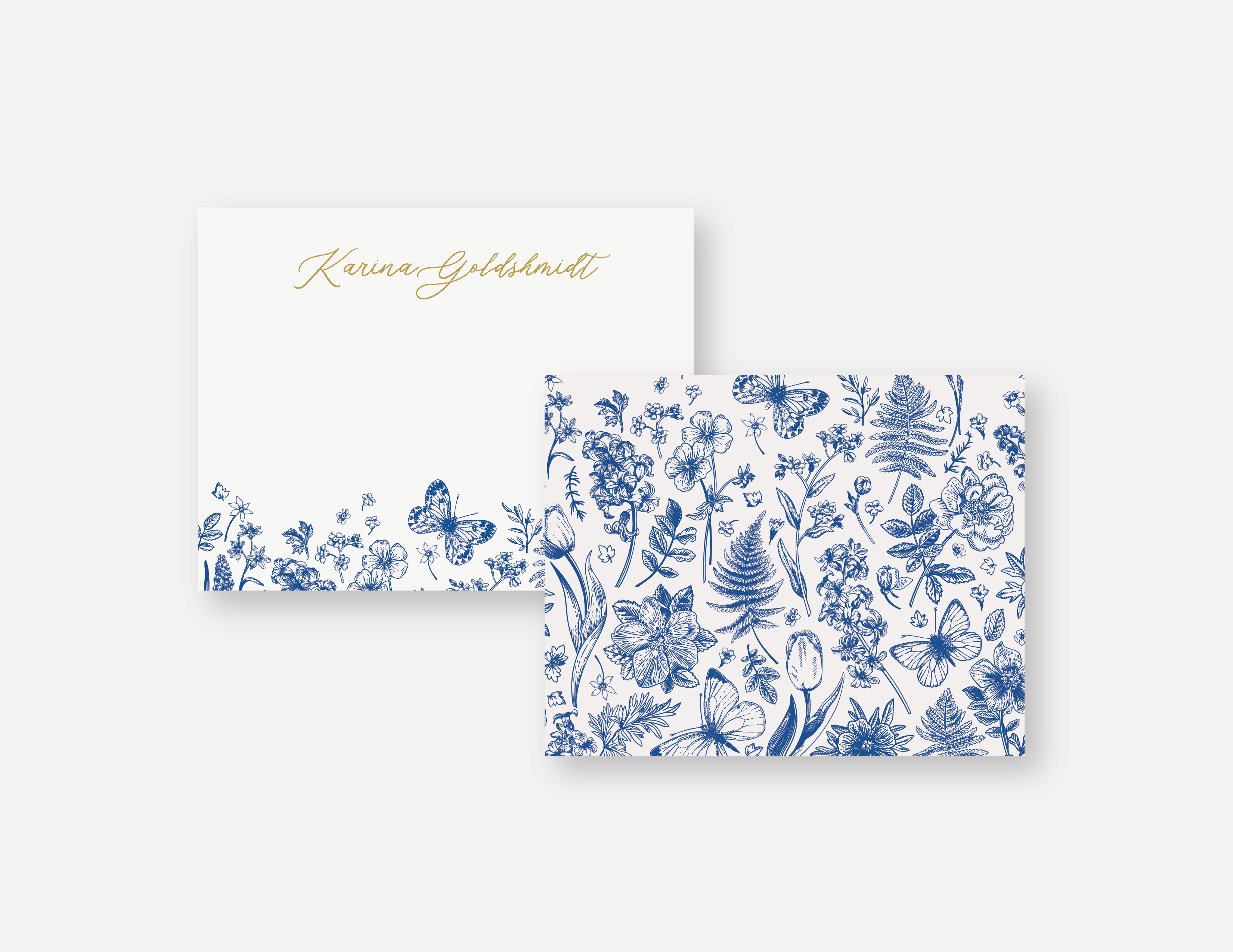 Forest Butterfly Notecards