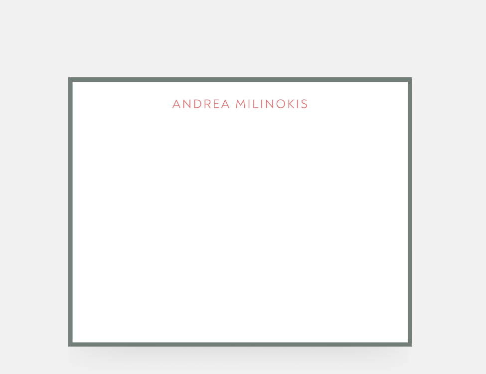 Thumbnail: Border Classic Notecards