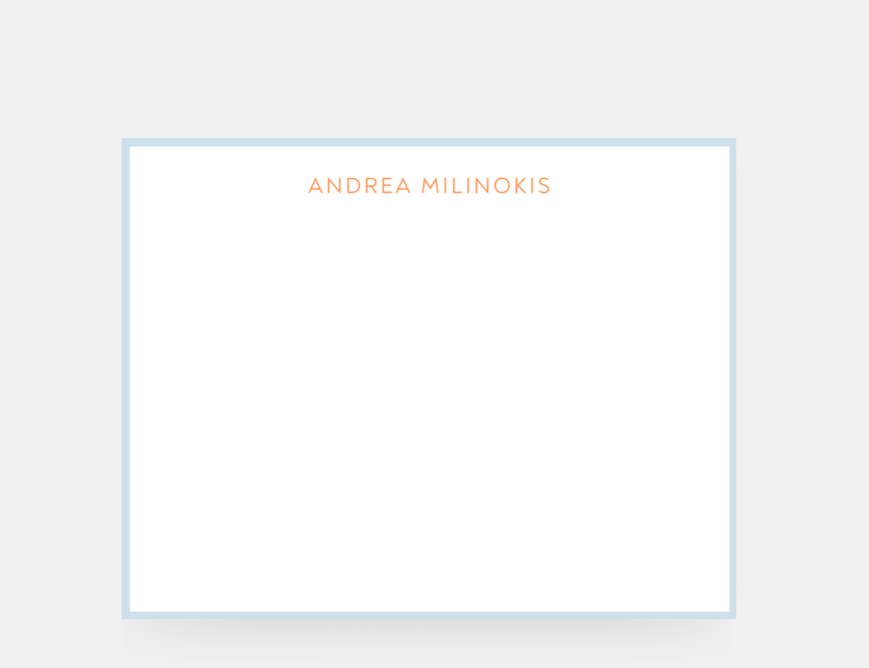 Thumbnail: Border Classic Notecards