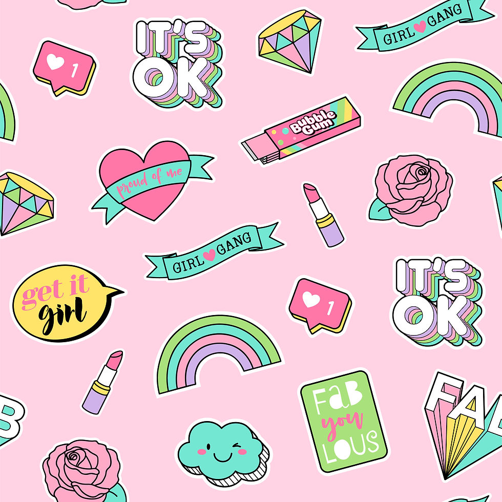 Thumbnail: 90s Notecards