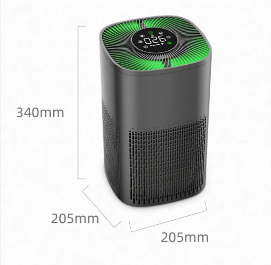 Miniatura: BHTNYOO Smart Air Purifier with H13 HEPA Filter and Sleep Music