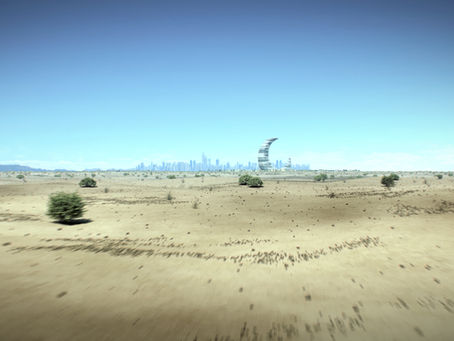 Braving the elements: 3D visualization for desert architecture and extreme climates