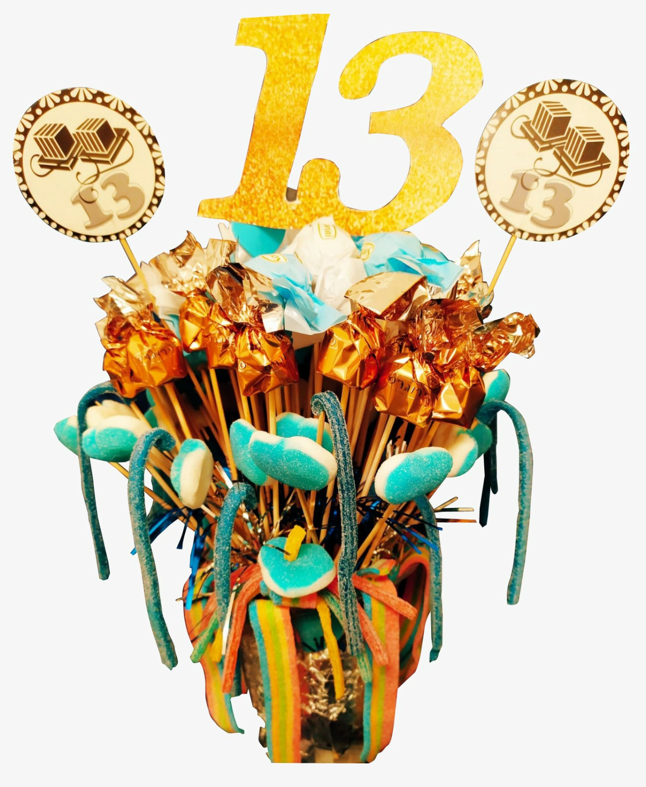 זר מתוק בעיצוב אישי 