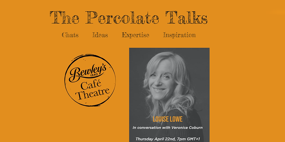 Louise Lowe in conversation with Veronica Coburn