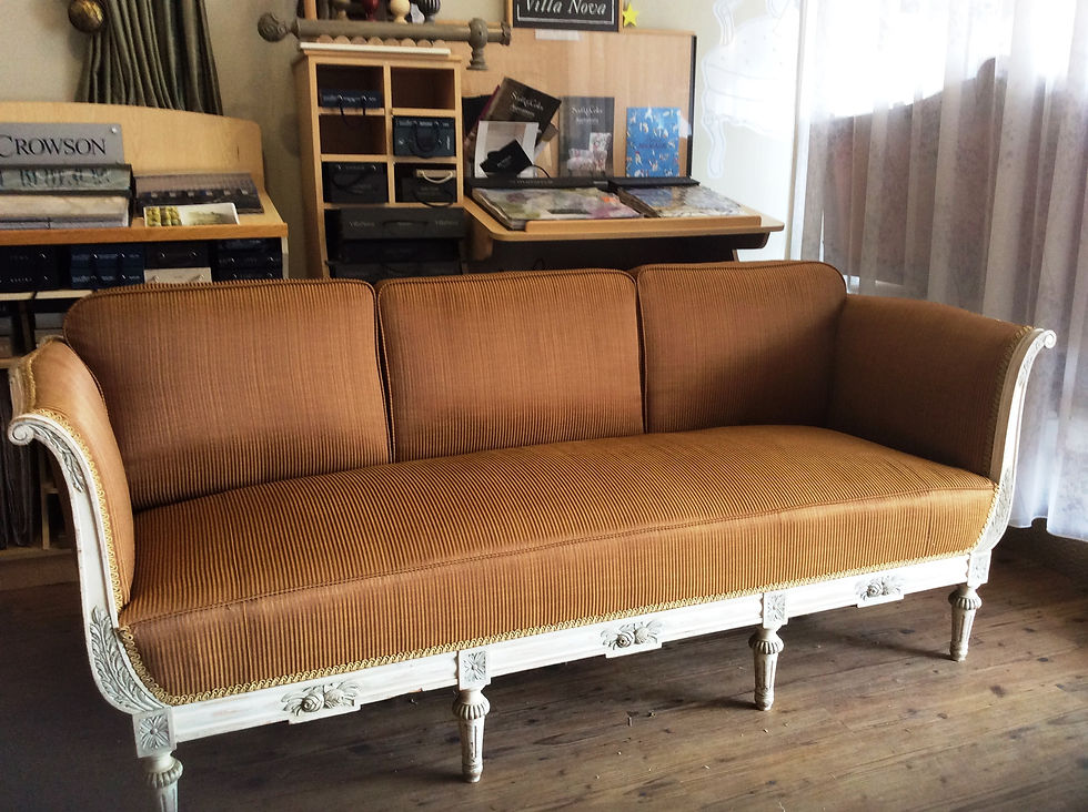Settee Upholstery
