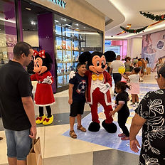 Minnie e Mickey - Natal Pátio Roraima Shopping
