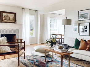 Layering Rugs- like a pro!