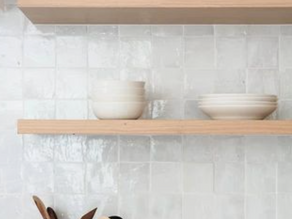 The Perfect White Backsplash