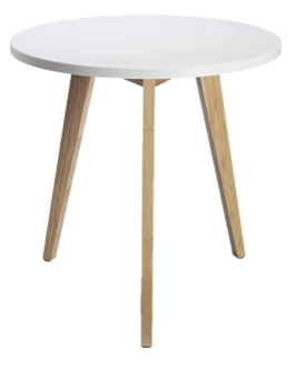 Bamboo End Table